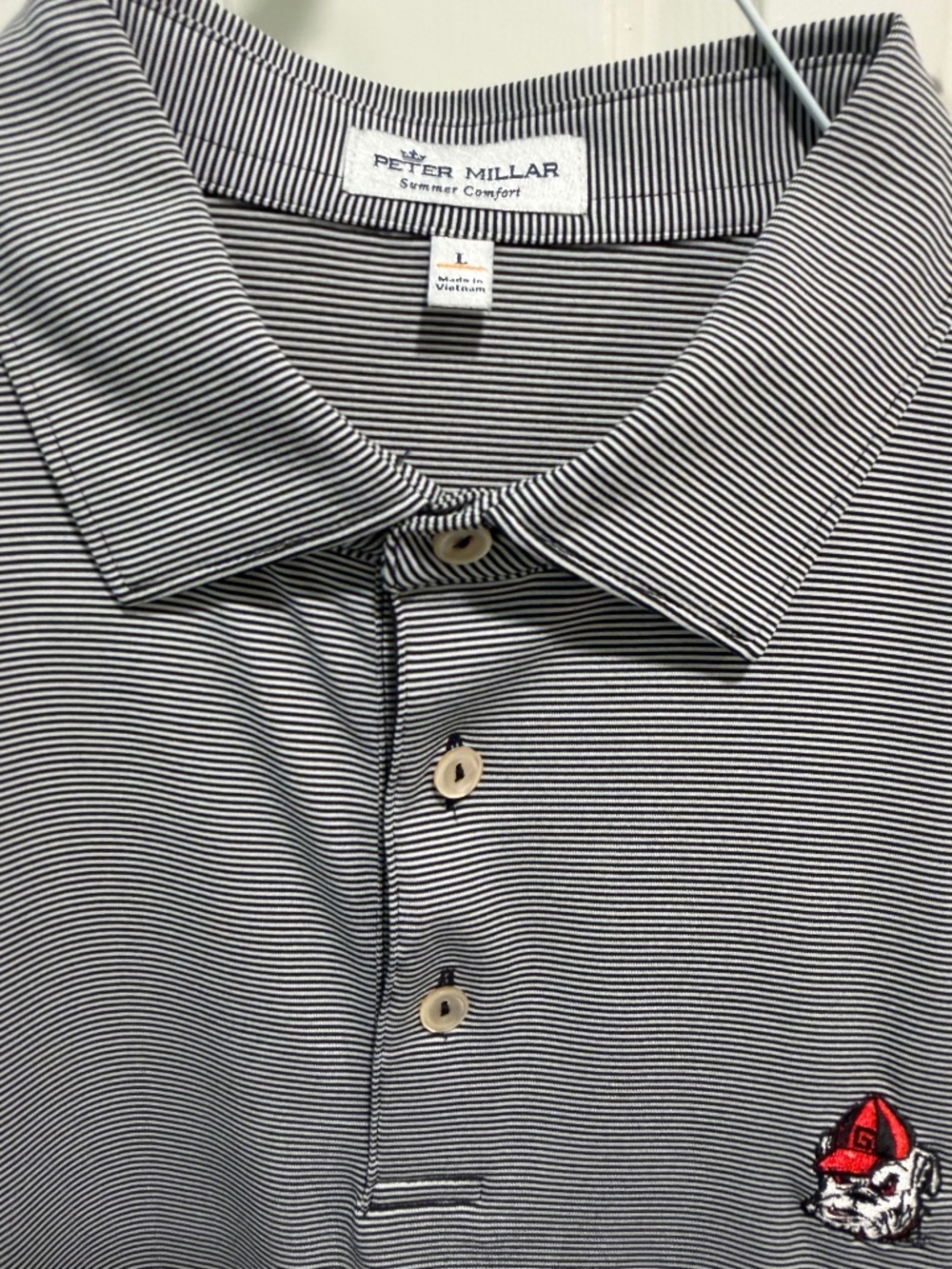Peter Millar UGA poo